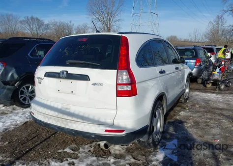 2011 Honda Cr-V Lx from USA, damaged, VIN 5J6RE4H34BL057764